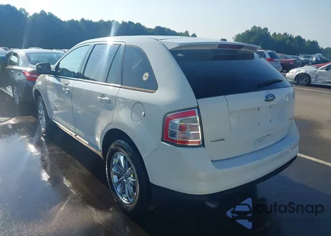 2010 Ford Edge Sel from USA, damaged, VIN 2FMDK3JC9ABB44454